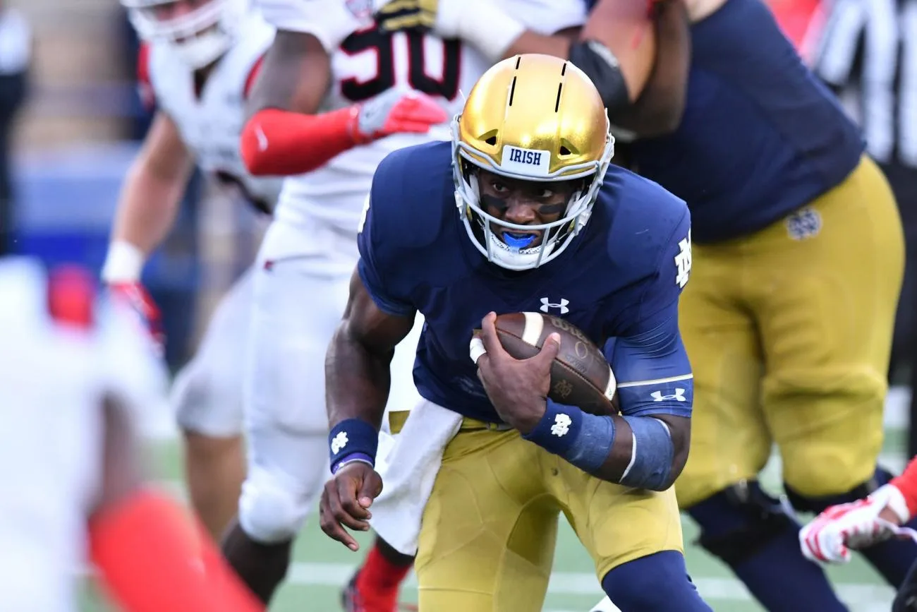 Vanderbilt at Notre Dame 9/15/18 - College Football Picks & Predictions