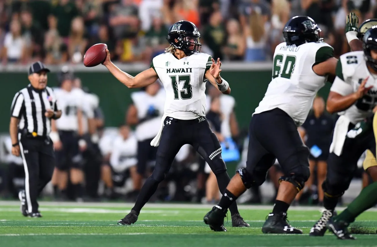 Hawaii at Army 9/15/18 - College Football Picks & Predictions