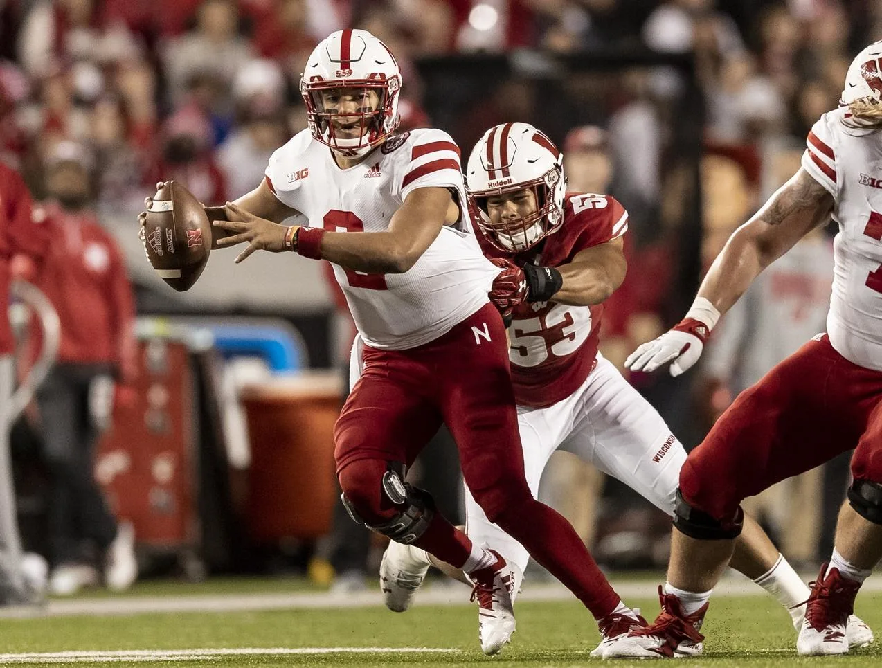 Nebraska at Northwestern 10/13/18 - College Football Picks & Predictions