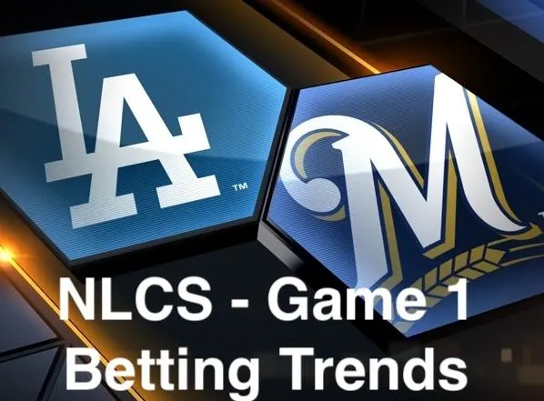 Dodgers vs Brewers - NLCS Game 1 Betting Trends