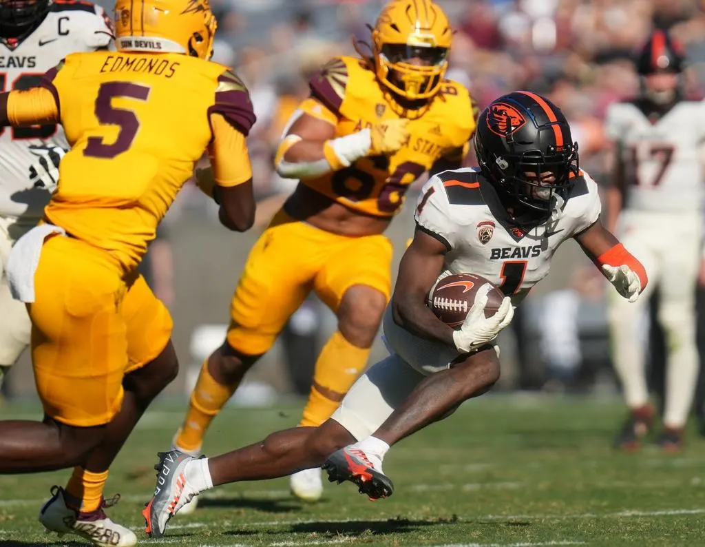 Oregon at Oregon State 11/26/22 - College Football Picks & Predictions