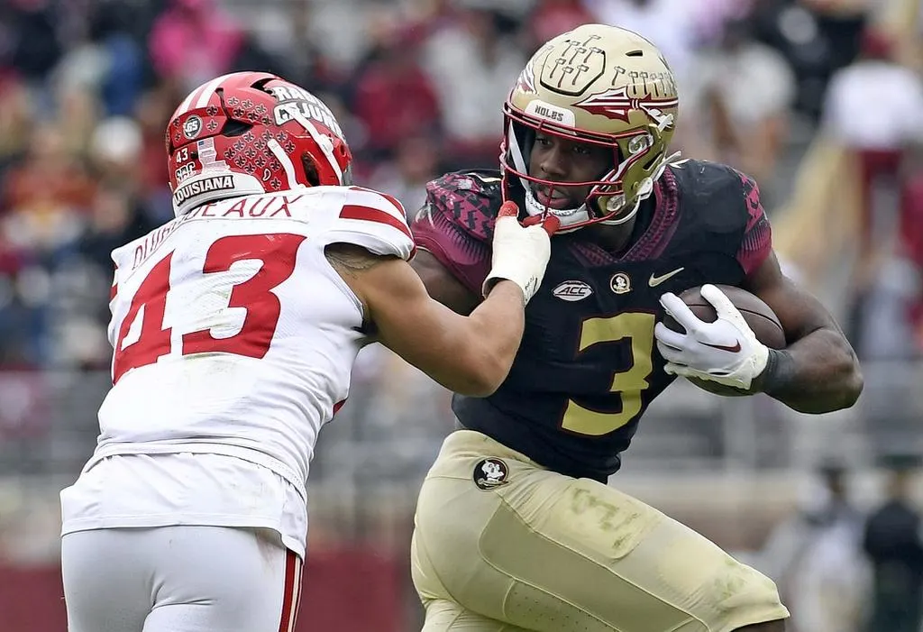Florida at Florida State 11/25/22 - College Football Picks & Predictions