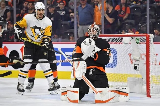 Pittsburgh Penguins at Philadelphia Flyers 11/25/22 - NHL Picks & Predictions