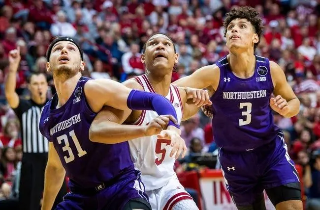 Rutgers at Northwestern 1/11/23 - College Basketball Picks & Predictions