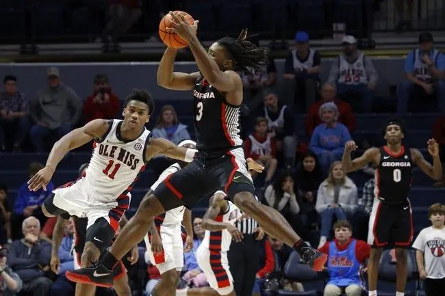 Ole Miss at Georgia 2/7/23 - College Basketball Picks & Predictions