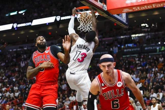 Miami Heat at Chicago Bulls 3/18/23 - NBA Picks & Predictions