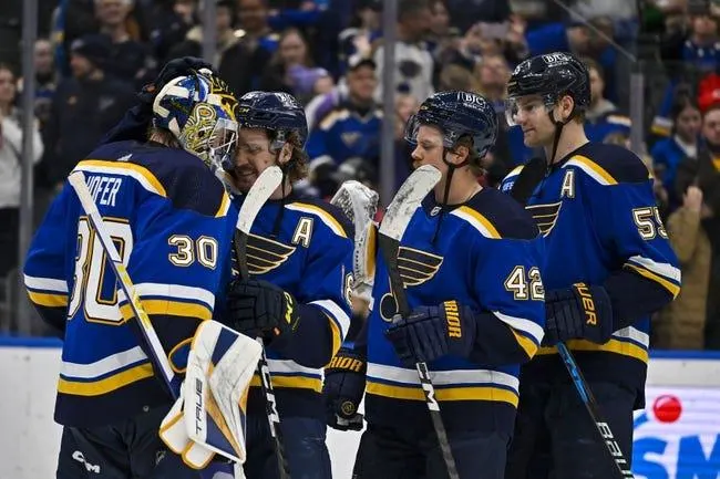 Detroit Red Wings at St. Louis Blues 3/21/23 - NHL Picks & Predictions