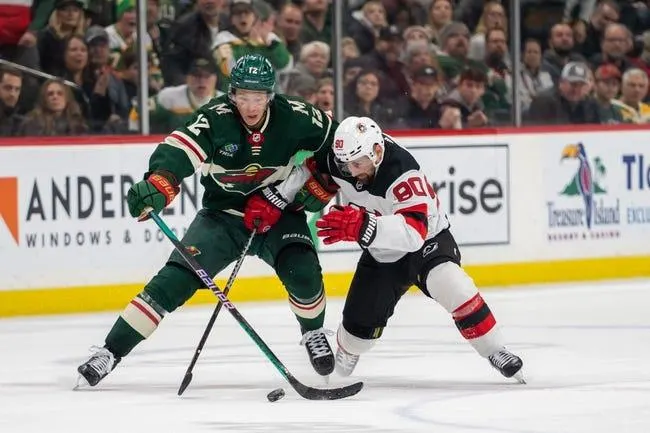 Minnesota Wild at New Jersey Devils 3/21/23 - NHL Picks & Predictions