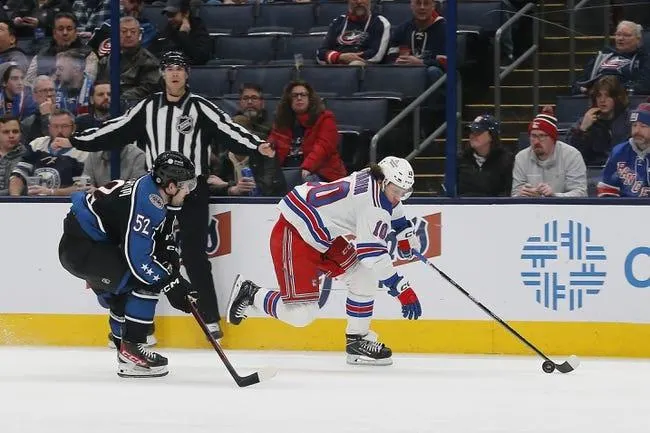 Columbus Blue Jackets at New York Rangers 3/28/23 - NHL Picks & Predictions
