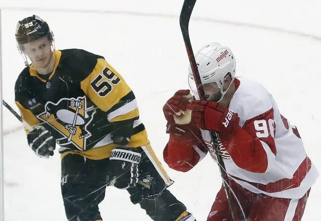 Pittsburgh Penguins at Detroit Red Wings 3/28/23 - NHL Picks & Predictions