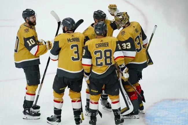Florida Panthers at Vegas Golden Knights 6/5/23 - NHL Game Props