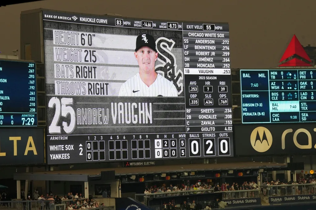 Chicago White Sox at New York Yankees - Game 1 - 6/8/23 - MLB Picks & Predictions