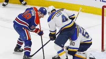Edmonton Oilers at St. Louis Blues 04/01/24 - NHL Picks & Predictions