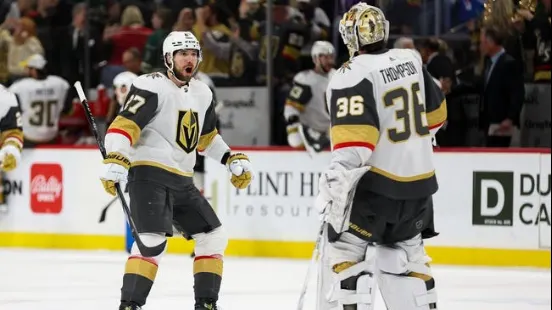 Vancouver Canucks at Vegas Golden Knights 04/02/24 - NHL Picks & Predictions