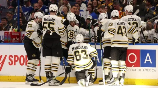 Boston Bruins at Nashville Predators 04/02/24 - NHL Picks & Predictions