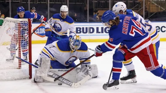 New York Rangers at Detroit Red Wings 04/05/24 - NHL Picks & Predictions