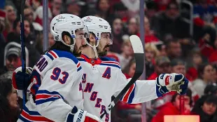 Montreal Canadiens at New York Rangers 04/07/24 - NHL Picks & Predictions