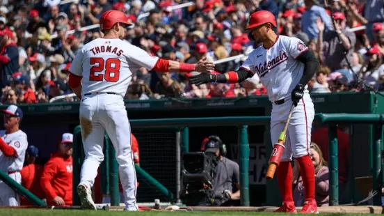 Washington Nationals at San Francisco Giants 04/08/24 - MLB Picks & Predictions