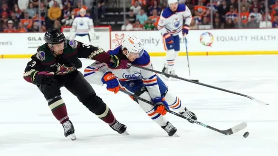 Arizona Coyotes at Edmonton Oilers 04/12/24 - NHL Picks & Predictions