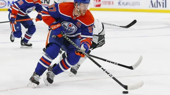 Los Angeles Kings at Edmonton Oilers 04/24/24 - NHL Picks & Predictions