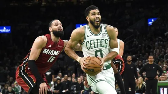 Miami Heat at Boston Celtics 04/24/24 - NBA Picks & Predictions