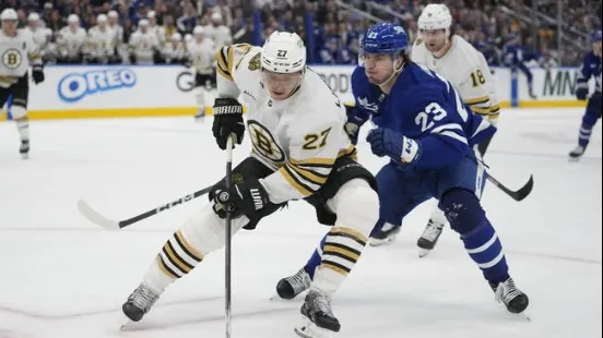 Boston Bruins at Toronto Maple Leafs 04/27/24 - NHL Picks & Predictions