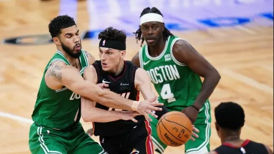 Boston Celtics at Miami Heat NBA Prop Bets - Saturday 4/27/24