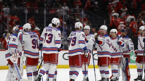 New York Rangers at Washington Capitals 04/28/24 - NHL Picks & Predictions