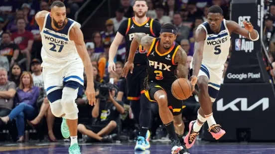 Minnesota Timberwolves at Phoenix Suns 04/28/24 - NBA Picks & Predictions