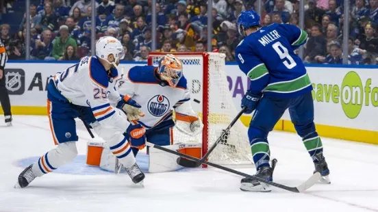 Edmonton Oilers at Vancouver Canucks 05/10/24 - NHL Picks & Predictions