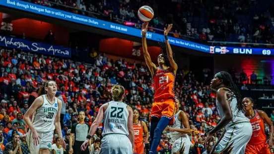 Indiana Fever at Connecticut Sun 05/14/24 - WNBA Picks & Predictions