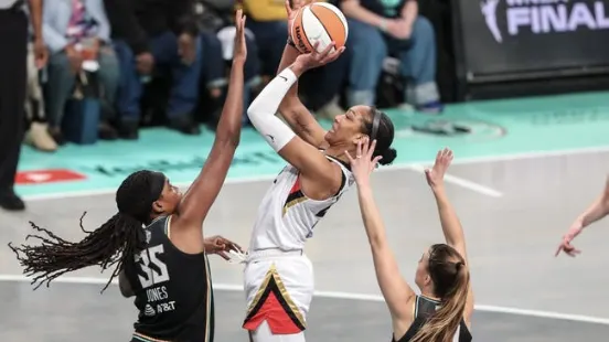 New York Liberty at Las Vegas Aces 06/15/24 - WNBA Picks & Predictions