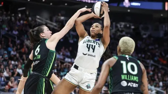 Atlanta Dream at New York Liberty 06/30/24 - WNBA Picks & Predictions
