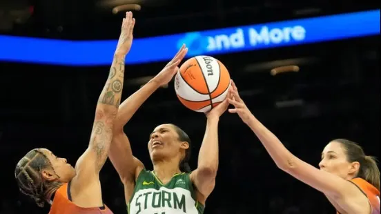 Las Vegas Aces at Seattle Storm 07/10/24 - WNBA Picks & Predictions