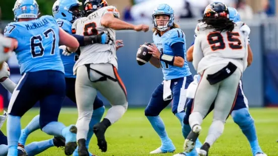 Saskatchewan Roughriders at Toronto Argonauts 08/22/24 - CFL Picks & Predictions