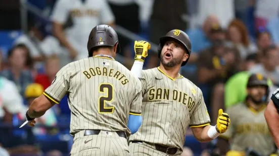San Diego Padres at Tampa Bay Rays 08/31/24 - MLB Picks & Predictions