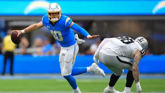 Las Vegas Raiders at Los Angeles Chargers 09/08/24 - NFL Picks & Predictions
