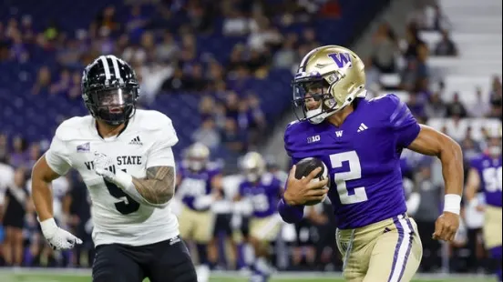 Eastern Michigan at Washington 09/07/24 - College Football Picks & Predictions