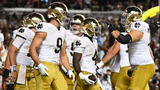 Northern Illinois at Notre Dame 09/07/24 - College Football Picks & Predictions