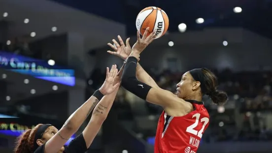 Las Vegas Aces at New York Liberty 09/08/24 - WNBA Picks & Predictions