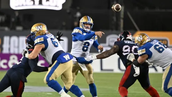 Edmonton Elks at Winnipeg Blue Bombers 09/27/24 - CFL Picks & Predictions