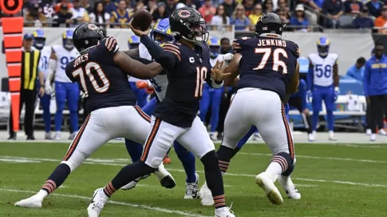 Carolina Panthers at Chicago Bears 10/06/24 - NFL Picks & Predictions