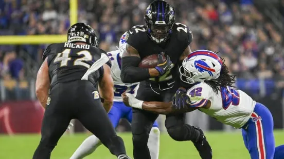 Baltimore Ravens at Cincinnati Bengals 10/06/24 - NFL Picks & Predictions
