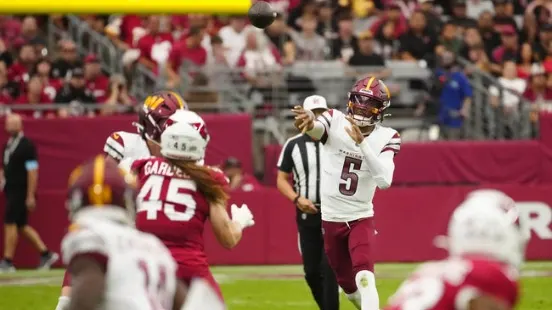 Cleveland Browns at Washington Commanders 10/06/24 - NFL Picks & Predictions