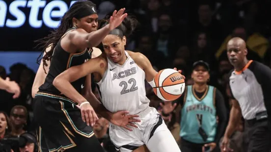 New York Liberty at Las Vegas Aces 10/04/24 - WNBA Picks & Predictions