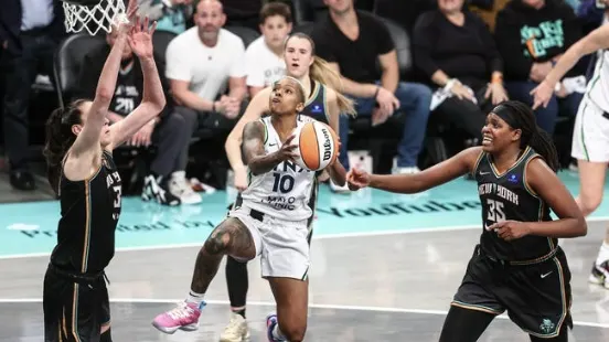 Minnesota Lynx at New York Liberty 10/13/24 - WNBA Picks & Predictions