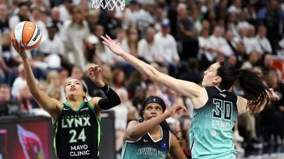 Minnesota Lynx at New York Liberty 10/20/24 - WNBA Picks & Predictions