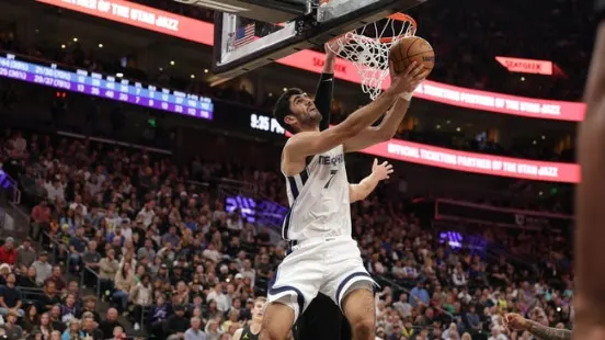 Memphis Grizzlies at Houston Rockets 10/25/24 - NBA Picks & Predictions