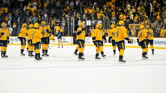 Columbus Blue Jackets at Nashville Predators 10/26/24 - NHL Picks & Predictions