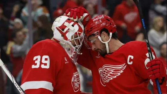 Detroit Red Wings at Buffalo Sabres 10/26/24 - NHL Picks & Predictions